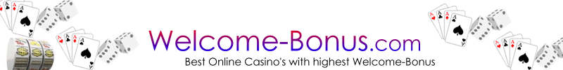 der Welcome-Bonus im  deutschen online Casino
